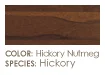 Somerset Hardwood Specialty Collection Hickory Nutmeg 1/2″x5″ EP512HNUE