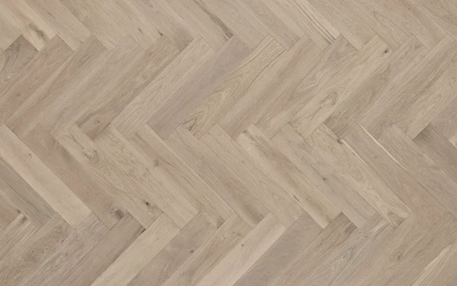 Mannington Latitude Collection Park City Herringbone White Oak Snowcap 7″ HPLS37SNWF1