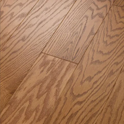 Shaw Flooring Albright Oak 5 Caramel Red Oak 5″ x 3/8″ SW582-00223