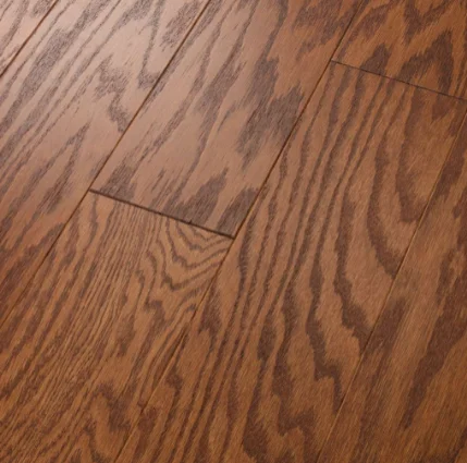 Shaw Floors Albright Oak 5 Gunstock Red Oak 5″ x 3/8″ SW582-00780