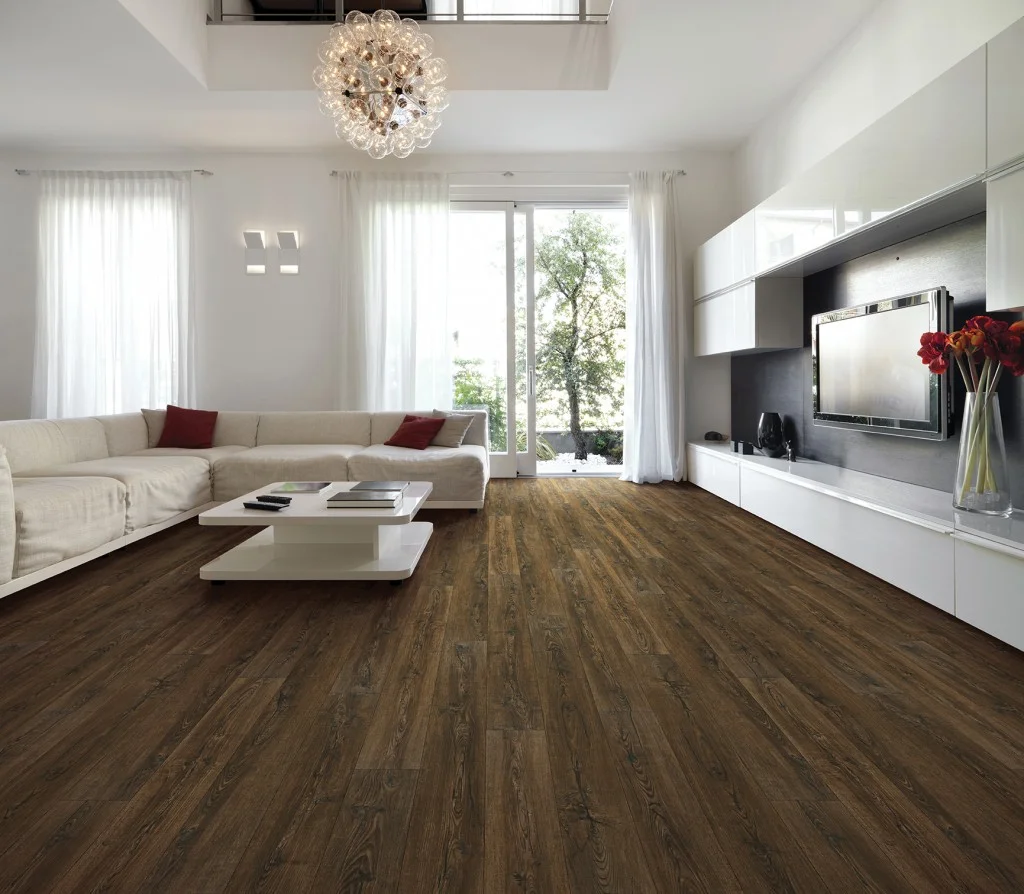 COREtec Flooring COREtec Flooring Plus HD Smoked Rustic Pine- 7″ VV031-00642