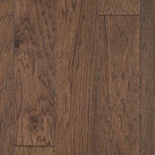 Mohawk Hardwood Flooring Whistlowe Hickory Coffee 6-1/2″ WEK07-94